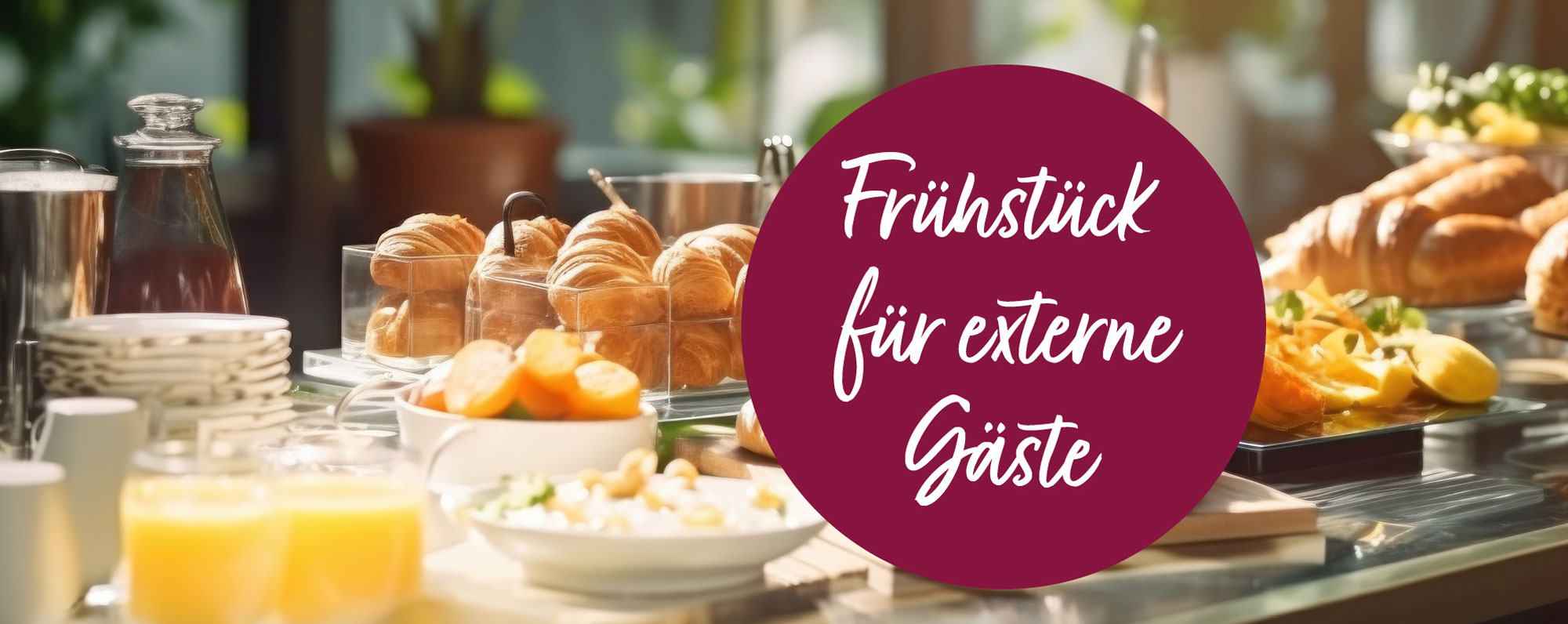 Frühstück